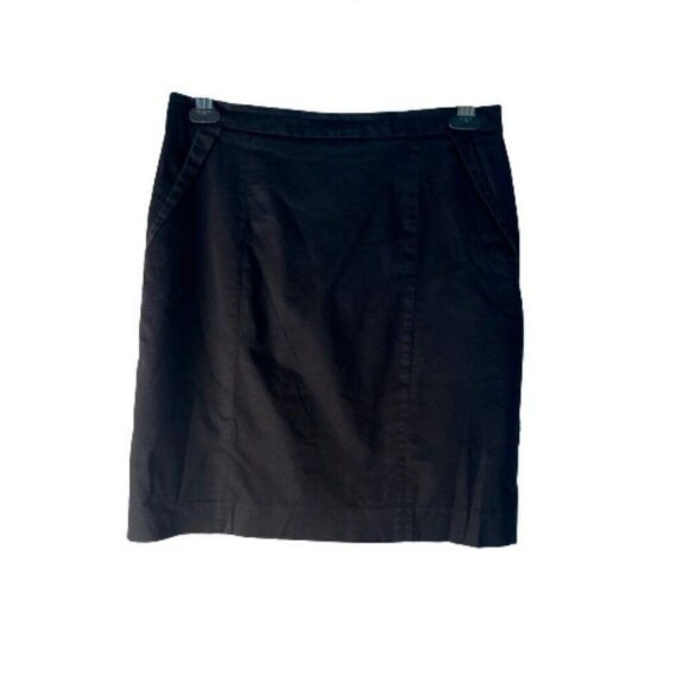 H&M Mini Pencil Skirt Black Size 10 Classic Wear to Work